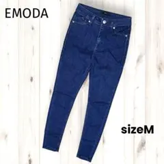 未使用 タグ付き EMODA エモダ スキニー デニム ジーンズ Mサイズ