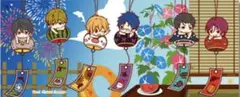 Free！ にいてんご 手ぬぐい 遙 凛 真琴 宗介 渚 怜