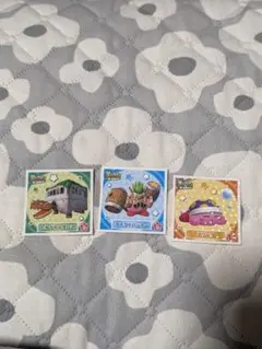 星のカービィ ディスカバリー ステッカー 3枚セット