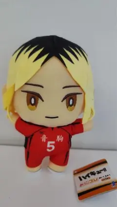 公*読様 ハイキュー！！ みにコレ！ ぬいぐるみ1 孤爪研磨