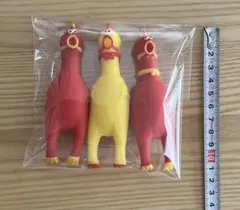 びっくりチキン　スクイーズ　３コセット