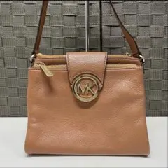 （MichaelKors）マイケルコースベージュショルダーバッグ