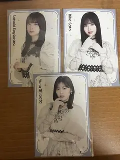 乃木坂46 山下美月卒コン ポストカード