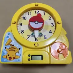 ポケットモンスター おしゃべりキャプテンピカチュウめざまし時計DX