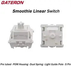 GATERON Smoothie Linear Switch 110pcs