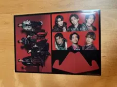 SixTONES【ABARERO】 アクリルカード