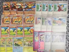 ヒビキのバクフーン からておうの稽古 デッキパーツ