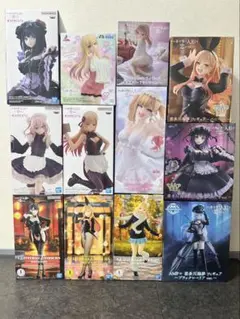 377】着せ恋 フィギュア12個 未開封 喜多川海夢 黒江雫 バニー AMP+