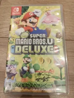 New Super Mario Bros. U Deluxe【動作確認済】