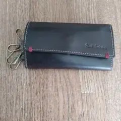 Paul Smith 黒 レザー キーケース
