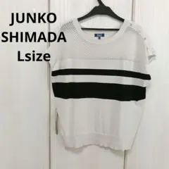 PART2 BYJUNKO SHIMADA☆サマーニット Lサイズのサムネイル