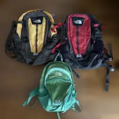 THE NORTH FACE バックパック 3点セット