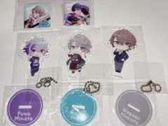 ROF-MAO ろふまお 缶バッチ アクリルスタンド