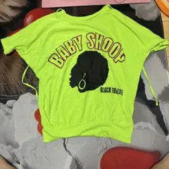 BABY SHOOP 半袖 Tシャツ ネオンイエローのサムネイル