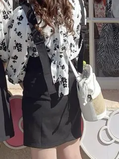 ワンウェイ one way ジャンスカ ワンピース ミニ