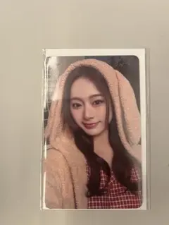 TWICE JYP POPUP 1万円購入特典トレカ　ツウィ