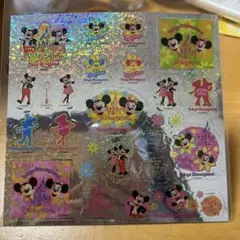 東京ディズニーランド ミッキー＆ミニー シール