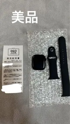 Apple Watch10 46mm GPS ブラック 本体 バンド 100%