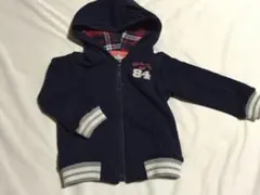 OLIVE des OLIVE フード付きトレーナー 90cm ネイビー