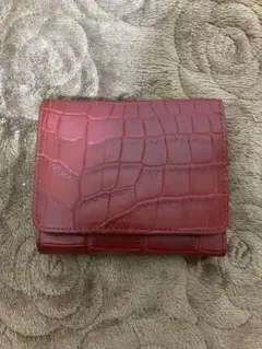 折り財布クロコダイル