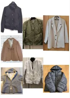 ◆アウター 6点セット アウターまとめ売り◆