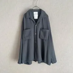 MARKAWARE ORGANIC WOOL VIYELLA SHIRT 2のサムネイル