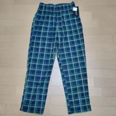 新品CHIP CLIP Mサイズ チェック柄カジュアルパンツ