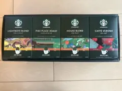 スターバックスオリガミ ドリップコーヒー 4種セット