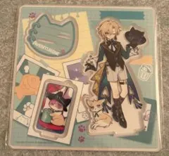 崩壊スターレイル　スタレ　アベンチュリン　アクリルスタンド　ちびねこシリーズ
