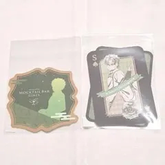 鬼滅の刃 モクテル ロト 1弾 新柄 ステッカー 不死川実弥 2点