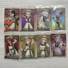 にじさんじ ウエハース カード 8点セット