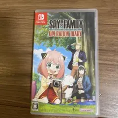Switch SPY×FAMILY OPERATION DIARY 通常版
