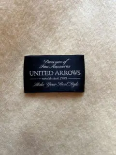 値下げ大特価UNITED ARROWS イエローフリンジカシミヤマフラー