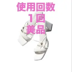 LILY BROWN【美品】ミッドヒールサンダルのサムネイル