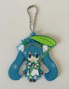雪ミク ねんどろいどぷらす トレーディングラバーキーチェーン