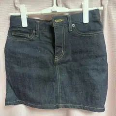 MOUSSY JEANS デニムミニスカート