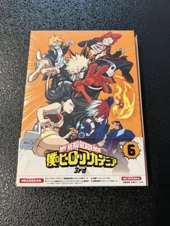 僕のヒーローアカデミア 3rd vol.6 Blu-ray 初回生産限定盤