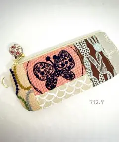 forestwing達のポーチ メガネポーチ　ペンケース　ミナペルホネン