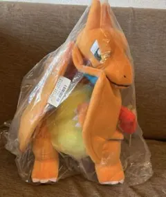 『タグ付き』ポケットモンスター しっぽみてみて！ めちゃでかリザードンぬいぐるみ