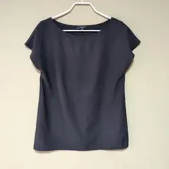 黒 ノースリーブ トップス