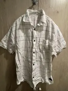 ZARA チェック柄 半袖シャツ 11-12歳