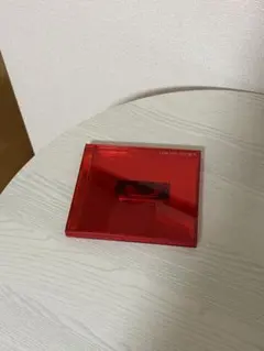 Supreme Debossed Glass Ashtray Red 灰皿 Supreme Debossed Glass Ashtray Red シュプリーム 灰皿 赤 (Supreme