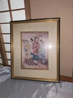 絵画　油彩　祭り　古川泰司 S 絵画 油彩 祭り 古川泰司 S - メルカリ