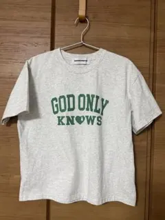 GOD ONLY KNOWS ANGEL Tシャツ グレー Sサイズ 岩田剛典 - メルカリ