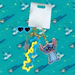 〖新品未使用〗☆東京ディズニーストア☆スティッチ☆キーチェーン☆
