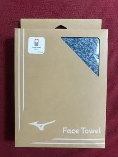 ★新品 MIZUNO 今治タオル フェイスタオル ダズリングブルー
