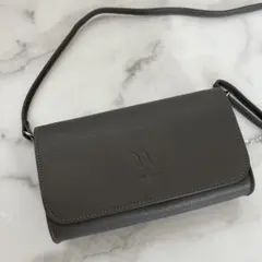 ノベルティポーチ付き】qbag paris クク アイボリー ショルダーバッグ 
