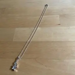 シルバー 星型ペンダント ネックレス