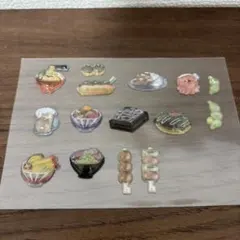 シール　おすそ分け　ボンボンドロップシール日本食