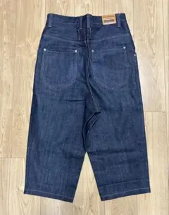 美品【コムデギャルソンオムプリュス】デカダンス期　デニムサルエル COMME des GARCONS HOMME PLUS 2011AW デカダンス期 デニム パンツ